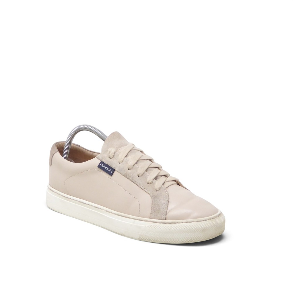 Frankie4 Womens Mim III Sneakers Blush Pink Leather Suede Low Top 9.5